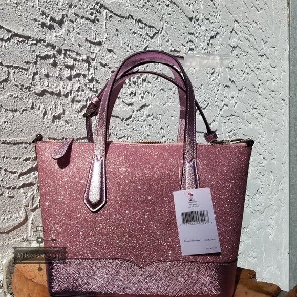 Kate Spade SMALL lola satchel Rose Pink Crossbody - Picture 5 of 16